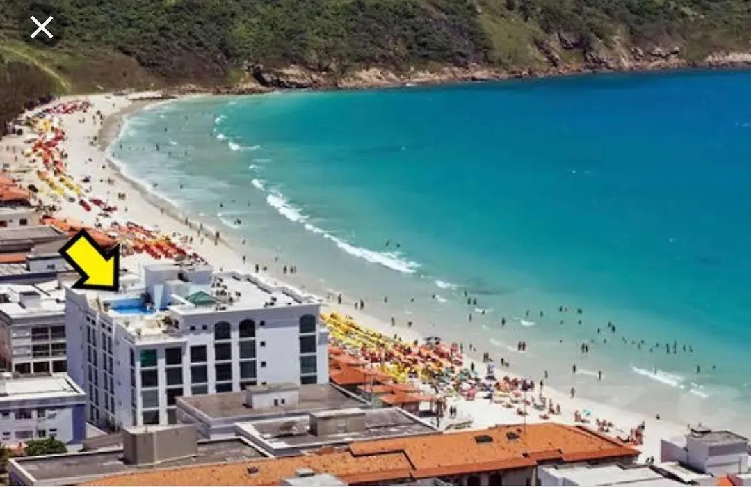 Loft Beira Mar Em Arraial Do Cabo Wi-Fi E Piscina-1