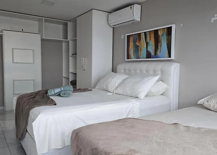 Apartamento108 VISTA MAR duplex na Praia Grande